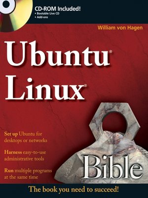 cover image of Ubuntu Linux Bible